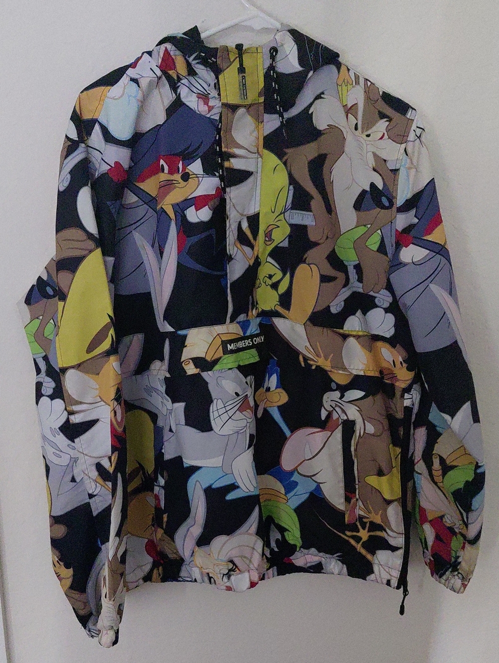 Members Only Looney Tunes Hooded Jacket